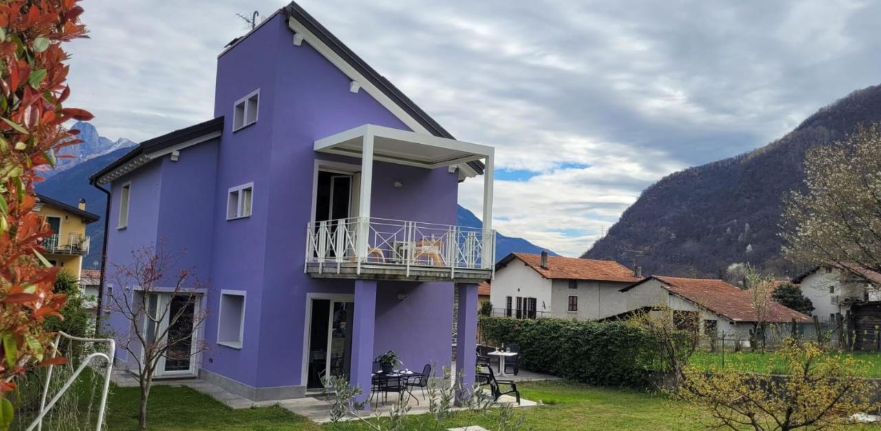 "Lake & Mountain" Summer House Colico Exterior foto
