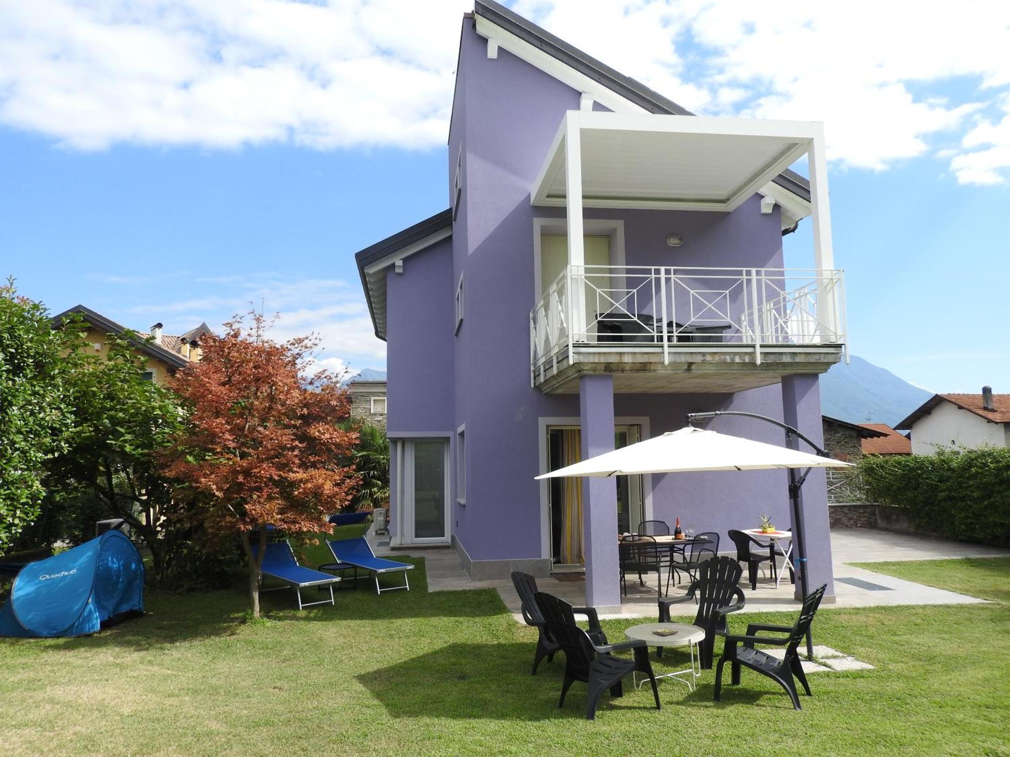 "Lake & Mountain" Summer House Colico Exterior foto